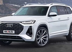 Audi có thể sắp ra mắt SUV khủng khiến Cadillac Escalade phải dè chừng