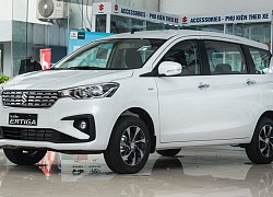 Bảng giá xe Suzuki tháng 1: Suzuki Ertiga ưu đãi 100% lệ phí trước bạ