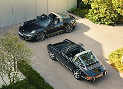 Porsche giới thiệu phiên bản 911 kỷ niệm 50 năm thành lập Porsche Design