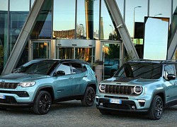 Bộ đôi Jeep Compass và Renegade thêm phiên bản tiết kiệm nhiên liệu