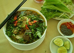 Bún riêu ốc trọn hương vị miền Tây