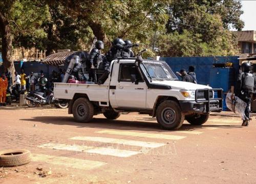 Burkina Faso: Nổ súng gần dinh thự Tổng thống