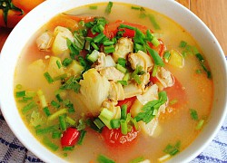 Cách làm canh ngao nấu dứa