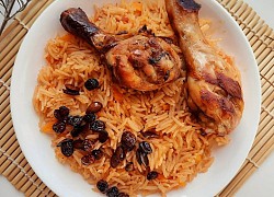 Cách làm cơm Kabsa Ả Rập nổi tiếng hương vị đặc trưng ngon lạ miệng