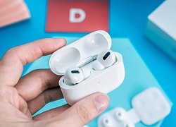 Chỉ còn 4,7 triệu đồng, giá rẻ nhất từ trước đến nay - AirPods Pro hút hàng dịp cận Tết 2022