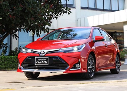 Chờ thế hệ mới mở bán, Toyota Corolla Altis phiên bản cũ giảm 55 triệu đồng