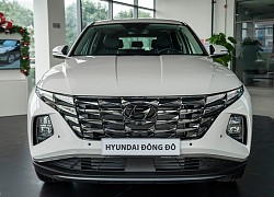 Chọn Hyundai Tucson Turbo 2022 hay Honda CR-V G với hơn 1 tỷ đồng?