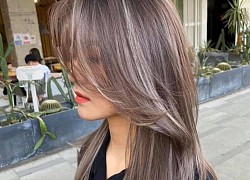 Chưa thấy ai nhuộm highlight mà khổ đến nỗi này, salon cố ý làm tóc màu lông hổ để khách đón Tết Nhâm Dần cho chuẩn hả?