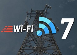 Công nghệ Wi-Fi 7 nhanh hơn 2,4 lần so với Wi-Fi 6