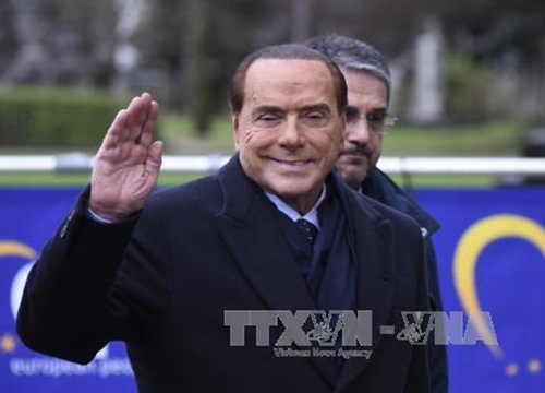 Cựu Thủ tướng Italy Berlusconi không tranh cử tổng thống