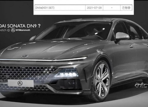 Hyundai Kona thế hệ mới lần đầu lộ diện, sẽ có bản thuần điện