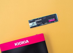 Đánh giá SSD NVMe KIOXIA EXCERIA PRO 1TB: Sức mạnh bất ngờ đến từ thương hiệu Nhật Bản