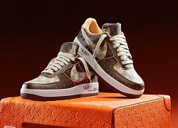 Đấu giá giày Nike do Virgil Abloh thiết kế, giá từ 2.000 USD