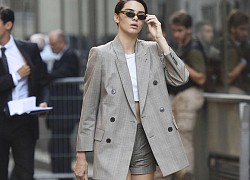 Kendall Jenner diện blazer theo những cách không cầu kỳ, nhưng vẫn siêu chất