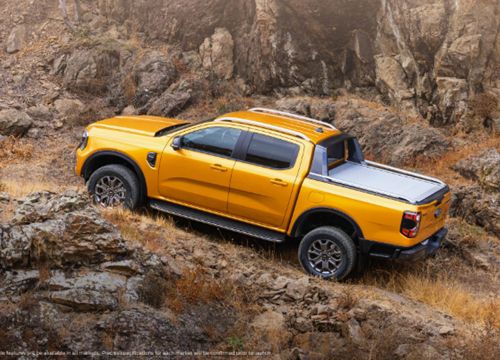 Ford Ranger 2022 khoe những công năng mới của mình hứa hẹn sẽ vượt trội hơn các đối thủ