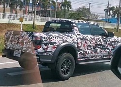 Ford Ranger Raptor thế hệ mới lộ diện tại Thái Lan