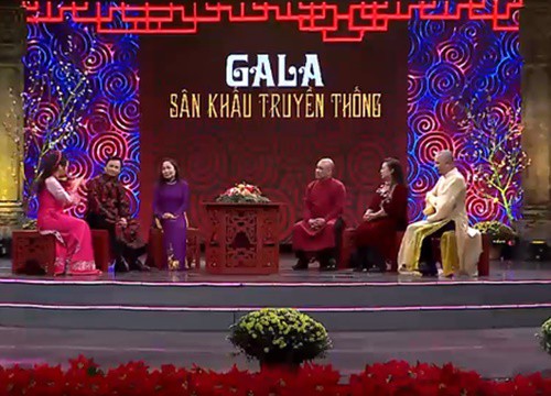 Gala Sân khấu truyền thống: Sắc màu riêng trong thực đơn Tết Nhâm Dần