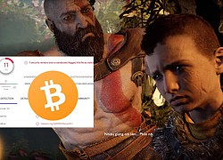 Game Tiếng Việt đính chính thông tin bản Việt hóa God of War chứa phần mềm đào coin