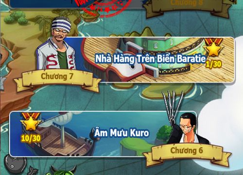 Game Vua Hải Tặc CMN ra mắt: Tặng ngay người chơi giftcode tân thủ