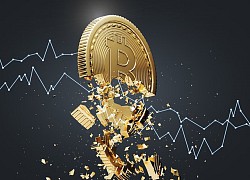 Giá Bitcoin tiếp tục lao dốc