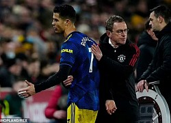 HLV Ralf Rangnick lên tiếng cảnh cáo C.Ronaldo trước trận gặp West Ham