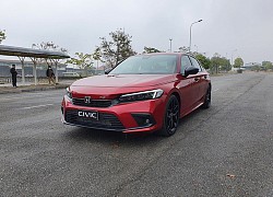 Honda Civic 2022 xuất hiện tại Việt Nam, cận kề ngày ra mắt