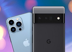 iPhone 13 Pro Max chụp ảnh selfie thua Pixel 6 của Google