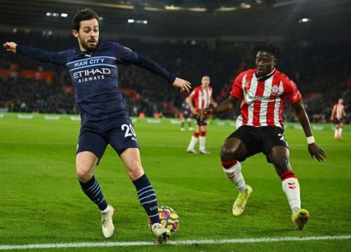 Kết quả Ngoại hạng Anh: Man City thoát thua trước Southampton