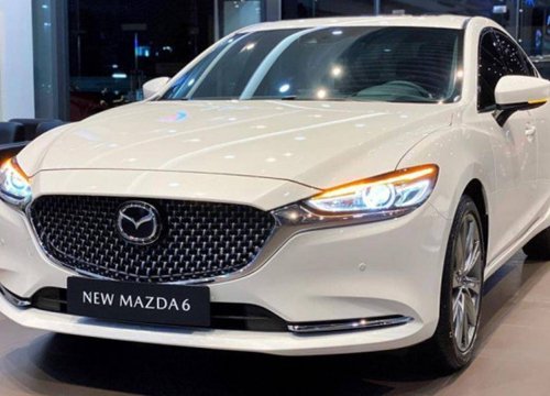 Khách mua New Mazda 6 tiết kiệm gần 115 triệu đồng