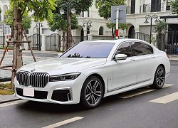 Lướt 'nhẹ' 11.000km, BMW 730Li M Sport được rao bán rẻ hơn gần 900 triệu so với giá niêm yết trên thị trường