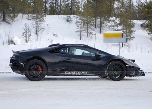 Lamborghini đã sẵn sàng tung ra siêu xe địa hình Huracan Sterrato?