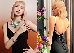 Lisa (BLACKPINK) giờ "cháy" quá: Hết khoe body đường cong uốn lượn, vòng 1 sexy và giờ phô nguyên cả tấm lưng trần quyến rũ