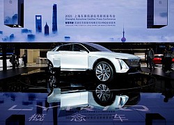 Mẫu SUV thuần điện Cadillac Lyriq dự kiến đến tay khách hàng trong vài tháng tới