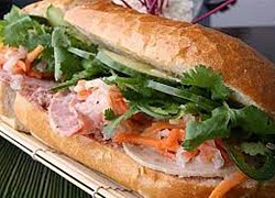 Món khoái khẩu bánh mì Hà Nội