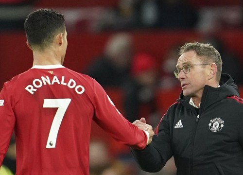 M.U đứng trước nguy cơ mất Ronaldo