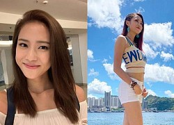 Mỹ nhân này tái hiện hình ảnh Trương Mạn Ngọc trong bộ bikini khi thi Hoa hậu Hong Kong, cư dân mạng: 'Điểm duy nhất không đạt chính là vòng một quá lớn'