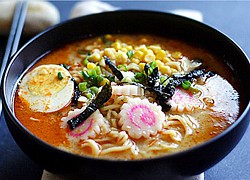 Mỳ ramen, đậm nét hương vị Nhật