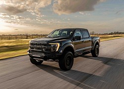 Bản độ Ford F-150 Raptor mạnh 558 mã lực