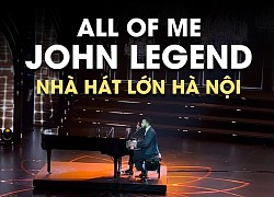 Netizen tấm tắc về màn trình diễn của John Legend tại Hà Nội: Nghệ sĩ Việt cứ đổ lỗi cho âm thanh, nhìn vào đây để biết thế nào là đẳng cấp!