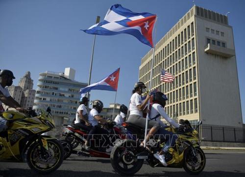 Nga phản đối lệnh cấm vận của Mỹ đối với Cuba