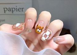 Những mẫu nail đẹp đón Tết Nhâm Dần 2022 dành cho quý cô sành điệu