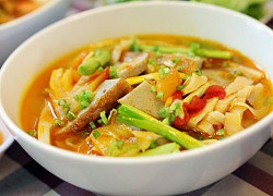 Những món bún cá ngon ở Việt Nam