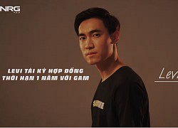 NÓNG: Levi gia hạn hợp đồng cùng GAM Esports, hé lộ thời gian giải nghệ