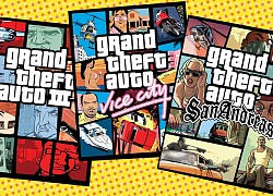 Phiên bản vật lý của GTA Trilogy sắp có mặt trên Switch