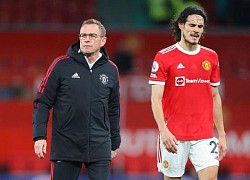 Rangnick tìm cách bán bộ 3 gây rắc rối ở MU, có cả Cavani