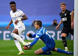 Real Madrid thoát thua ở phút 90+2