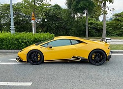 Sau 8 năm, Lamborghini Huracan trang bị full body kit chính hãng được rao bán với giá hơn 11 tỷ đồng, ngang một chiếc Mercedes-AMG G 63