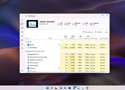 Sau gần 10 năm, Microsoft mới tân trang lại Task Manager trên Windows 11