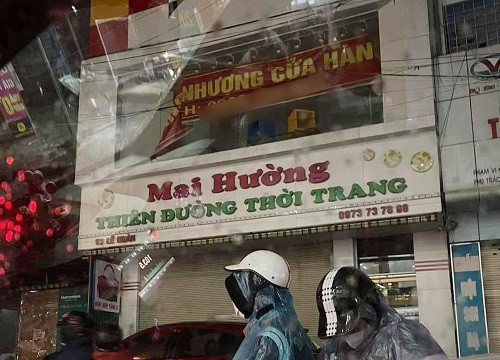 Sau vụ đánh đập, làm nhục nữ sinh ở Thanh Hóa, shop thời trang Mai Hưởng đã đóng cửa, treo biển thông báo nhượng cửa hàng