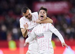 Sevilla gây bất ngờ ở La Liga